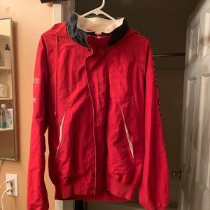 Nautical Heavy Duty rain coat/ windbreaker